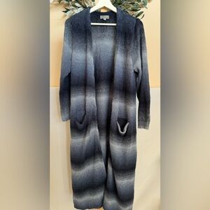 Joseph A Gray Ombre Long Cardigan
